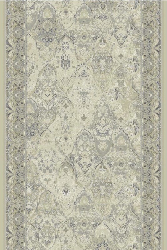 chodnik wełniany Dywilan Moon Kashmir silver