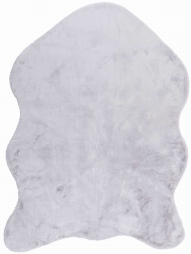 Dywan pluszowy szary Rabbit Fur grey