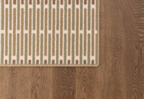 dywan Agnella Ballata Zanda beż_beige - róg dywanu