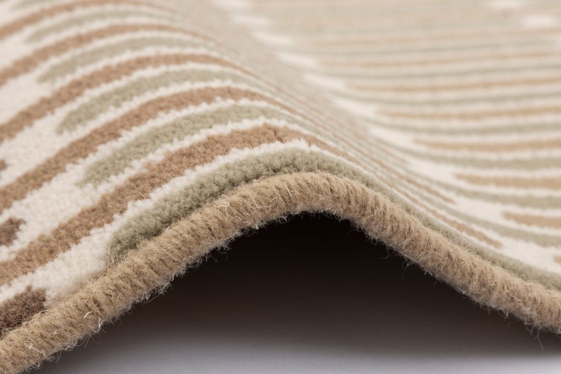 dywan Agnella Ballata Zanda beż_beige obszycie dywanu