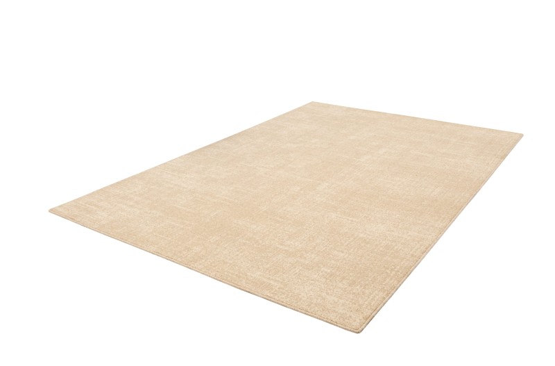 Dywan wełniany Agnella Ballata Alova kolor beżowy - zdjęcie pod kątem