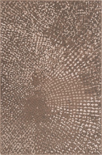Dywan wełniany nowoczesny Agnella Ballata Fossilo brąz