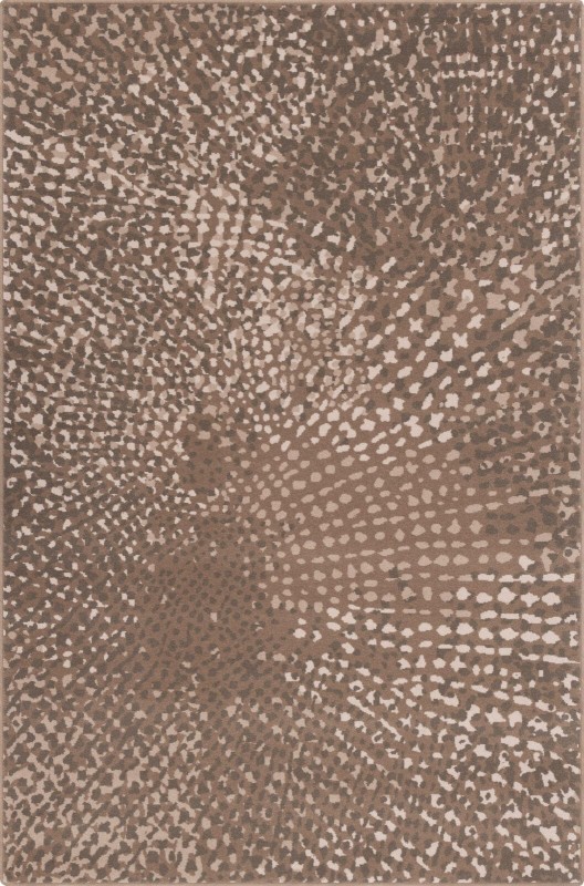Dywan wełniany nowoczesny Agnella Ballata Fossilo brąz