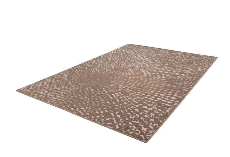 Dywan wełniany Agnella Ballata Fossilo brąz_brown rozmiar 2x3m