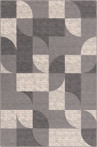 Dywan wełniany Agnella Ballata Gavina kolor szary