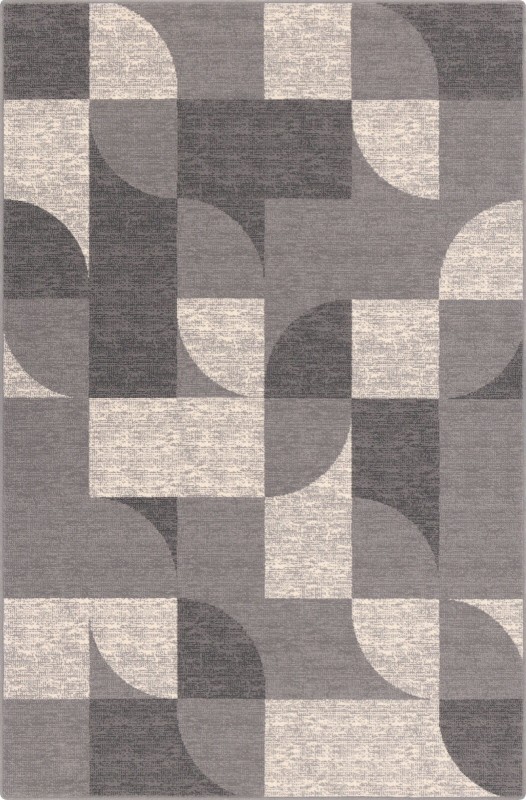 Dywan wełniany Agnella Ballata Gavina kolor szary