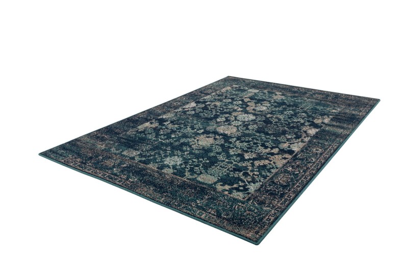 Dywan wełniany Agnella Ballat Bevi w kolorze malachit i rozmiarze 2x3m