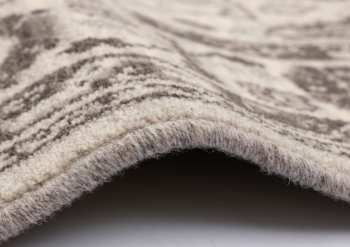 Obszycie wełniane dywanu Agnella Ballata Emivo kolor szary