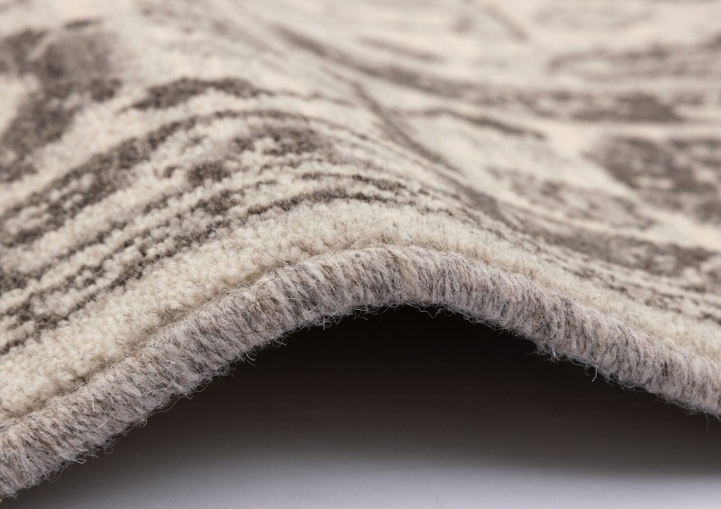 Obszycie wełniane dywanu Agnella Ballata Emivo kolor szary