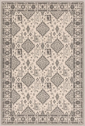 Dywan wełniany Agnella Ballata Emivo kolor szary