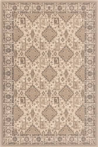 Dywan wełniany Agnella Ballata Emivo kolor beżowy