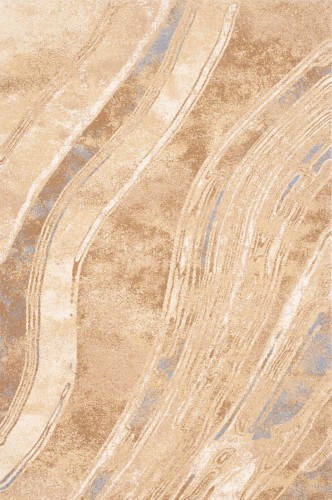 Dywan nowoczesny wełniany Agnella Tempo Fordite kolor złoty