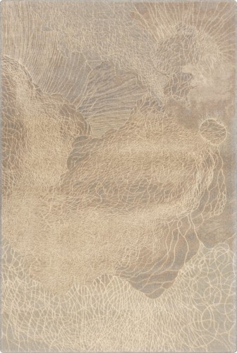 Dywan wełniany Agnella Isfahan Dew kolor len