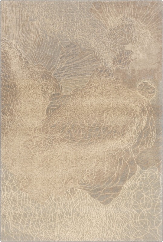 Dywan wełniany Agnella Isfahan Dew kolor len