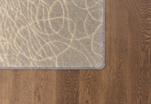 Brzegi dywanu Agnella Isfahan Dew kolor len