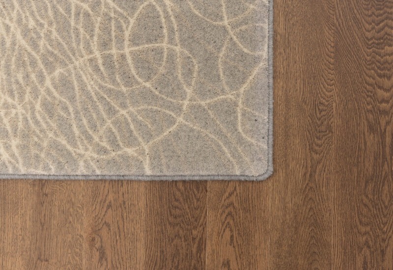 Brzegi dywanu Agnella Isfahan Dew kolor len