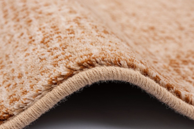 Obszycie wełniane dywanu Agnella Mystery kolor miedziany