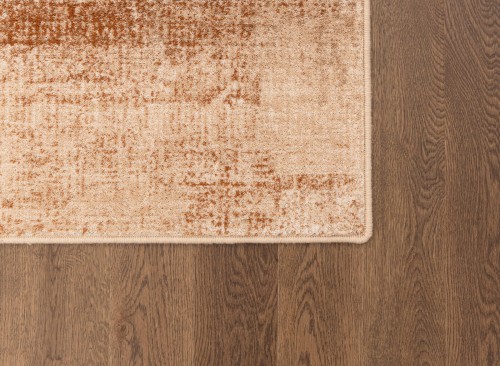 Brzegi dywanu Agnella Mystery kolor miedziany