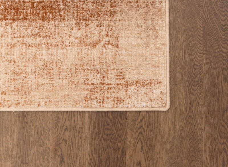 Brzegi dywanu Agnella Mystery kolor miedziany