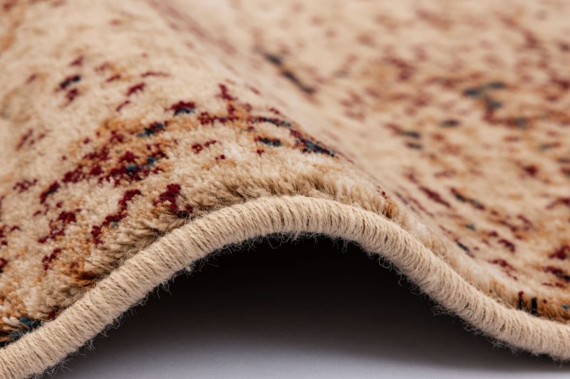 Obszycie wełniane dywanu Agnella Isfahan Ribo jasny beż