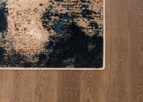 Brzegi dywanu Agnella Isfahan Ribo jasny beż