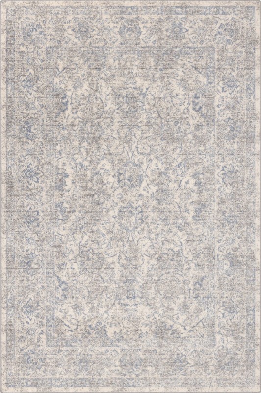 Dywan wełniany Agnella Isfahan Pale kolor jasny niebieski