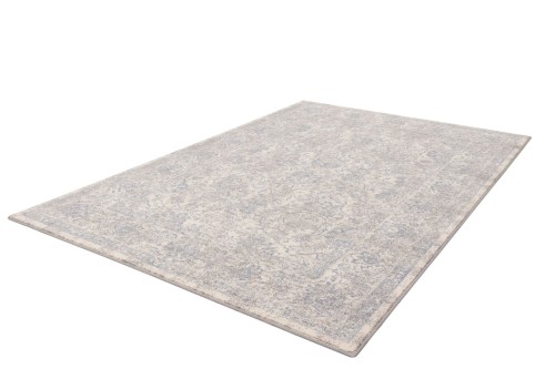 Dywan wełniany Agnella Isfahan Pale kolor jasny niebieski