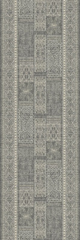 Chodnik wełniany Agnella Isfahan Amin grafit