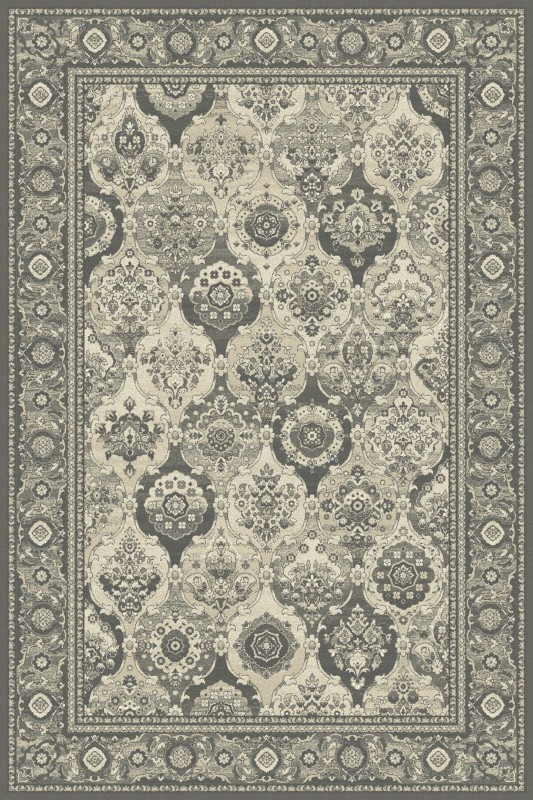 Dywan wełniany Agnella Isfahan Forenza kolor popielaty/grey