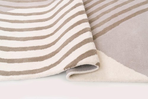 Bok dywanu Carpet Decor Handmade Wave
