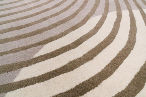 Runo dywanu Carpet Decor Handmade Wave