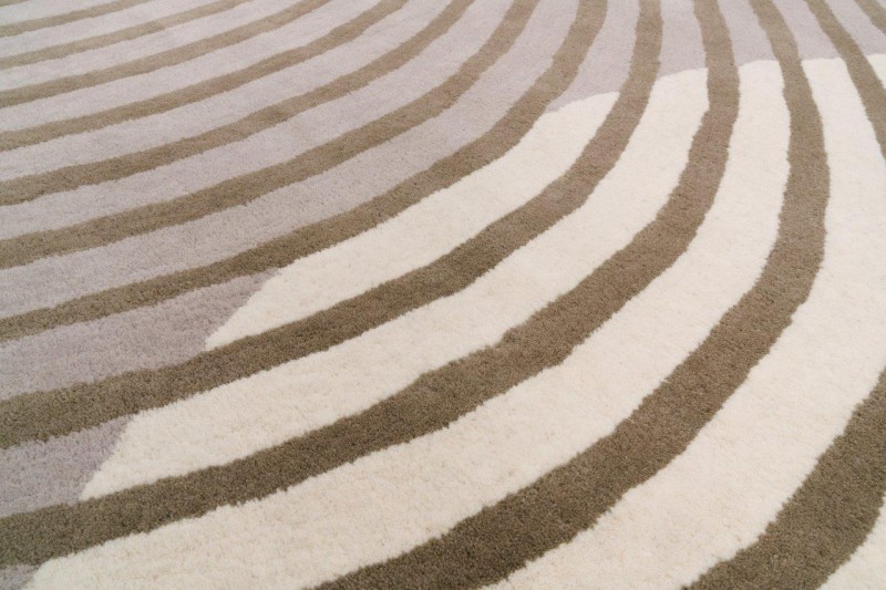 Runo dywanu Carpet Decor Handmade Wave