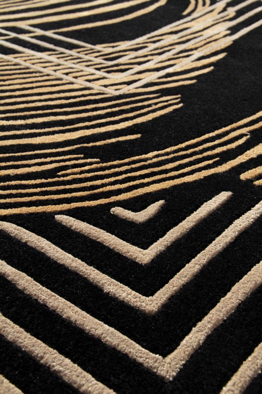 Dywan Carpet Decor Handmade Golden wind - runo