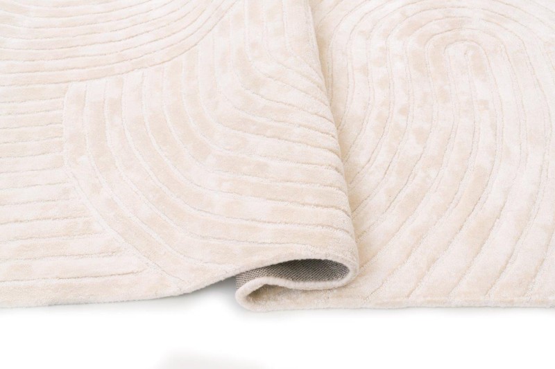 Bok dywanu wełnianego Carpet Decor Handmade Nevicare