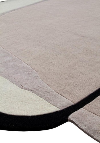 Runo dywanu Carpet Decor Handmade Spot beż