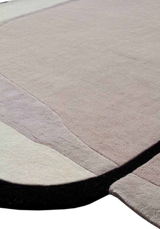 Runo dywanu Carpet Decor Handmade Spot beż