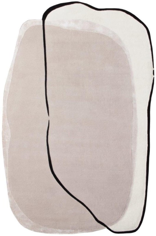 Dywan wełniany Carpet Decor Handmade Spot beige