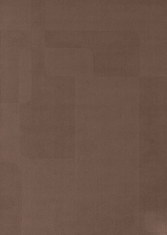 Dywan wełniany Carpet Decor Handmade Evora brown