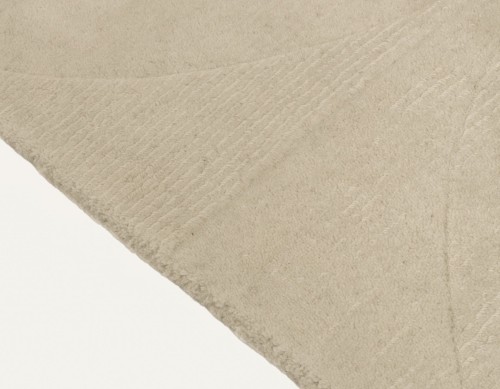 Brzeg dywanu Carpet Decor Handmade Camino beige
