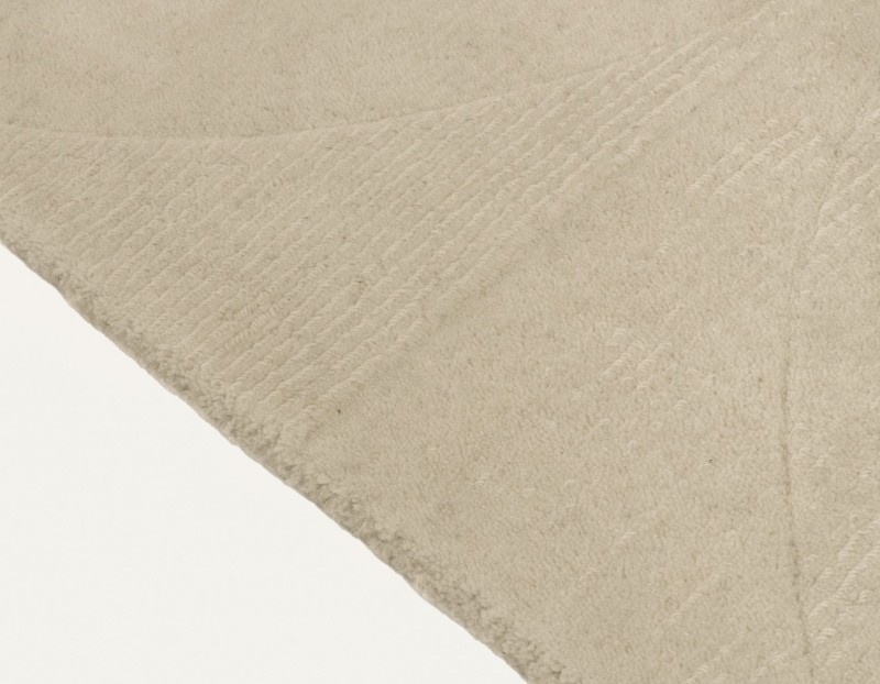 Brzeg dywanu Carpet Decor Handmade Camino beige