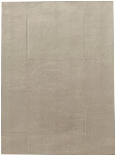 Dywan wełniany Carpet Decor Handmade Camino beige