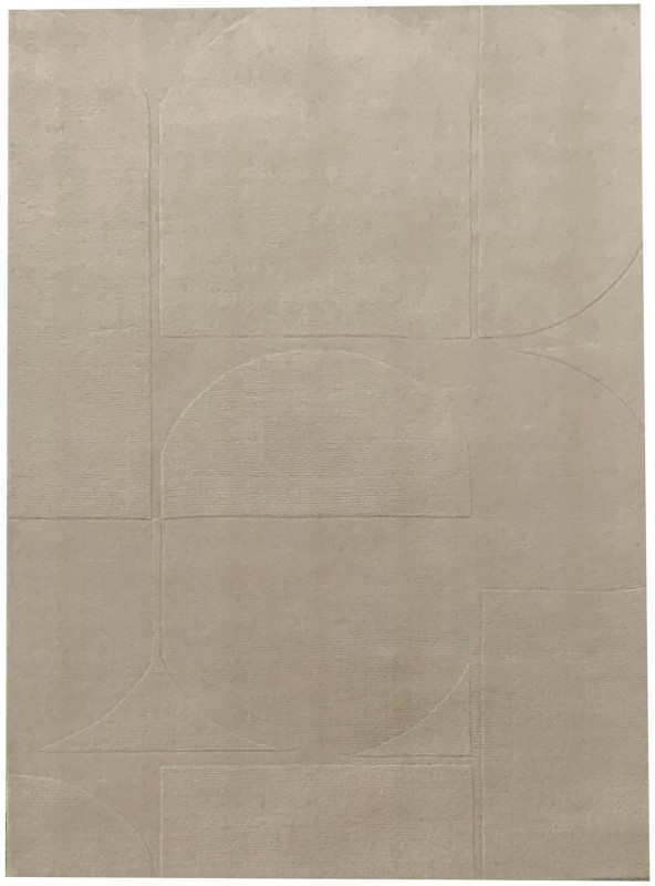 Dywan wełniany Carpet Decor Handmade Camino beige