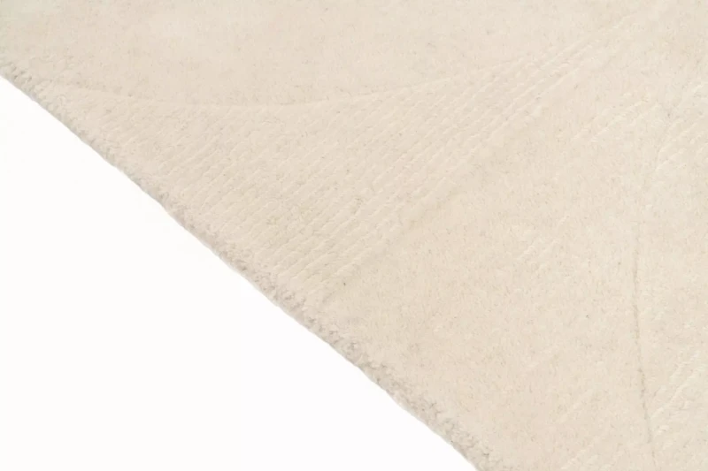 Brzeg dywanu Carpet Decor Handmade Camino ivory