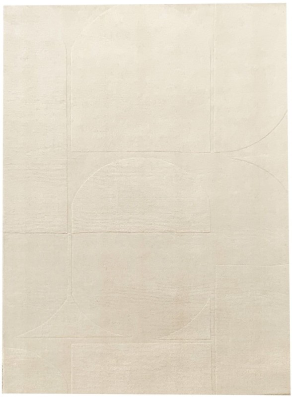 Dywan wełniany Carpet Decor Handmade Camino ivory