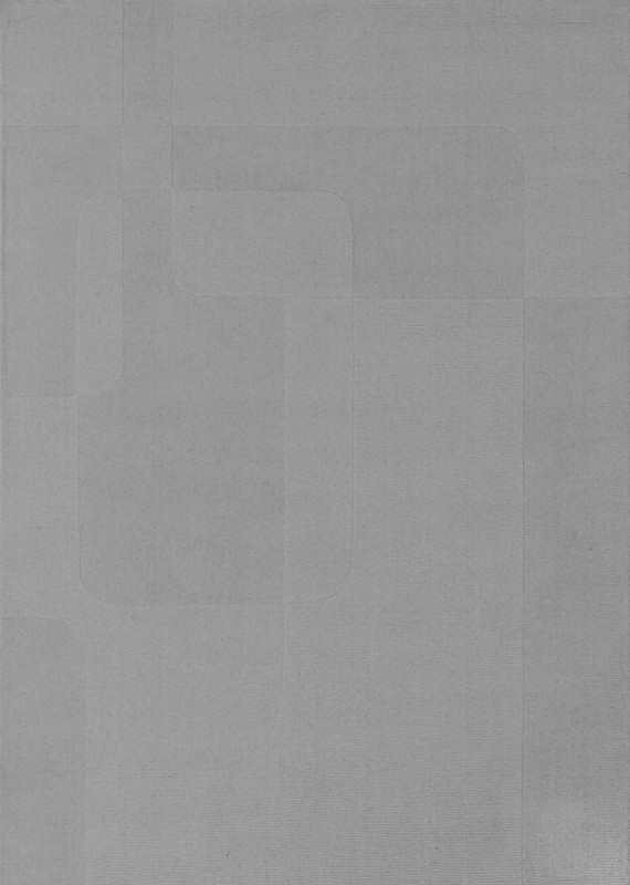 Dywan wełniany Carpet Decor Handmade Evora gray