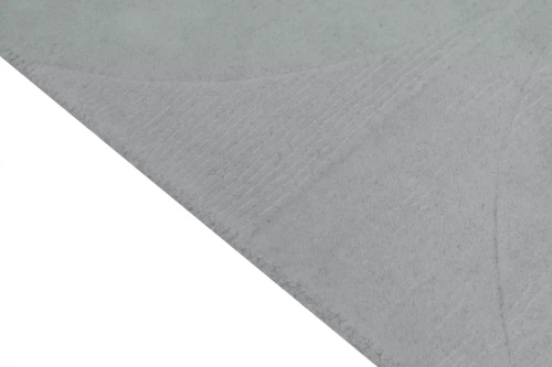 Brzeg dywanu Carpet Decor Handmade Camino gray