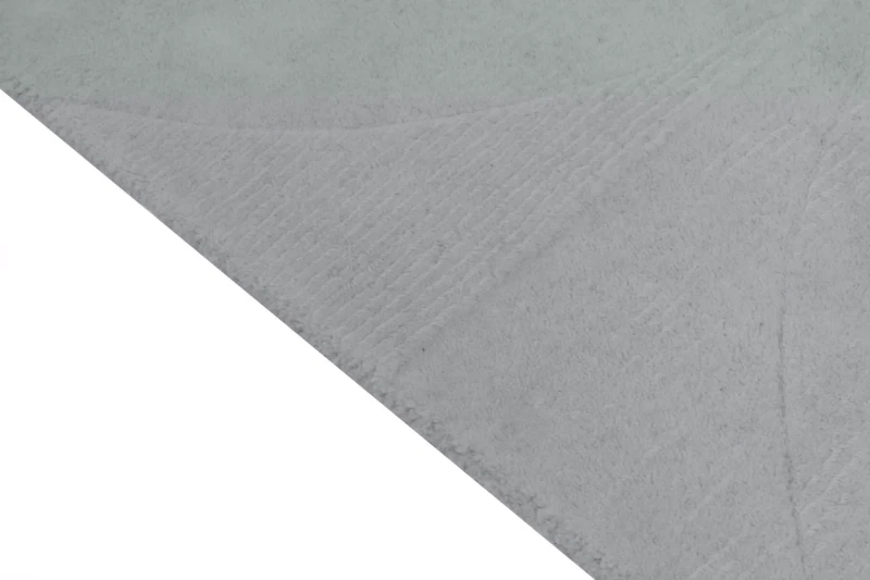 Brzeg dywanu Carpet Decor Handmade Camino gray