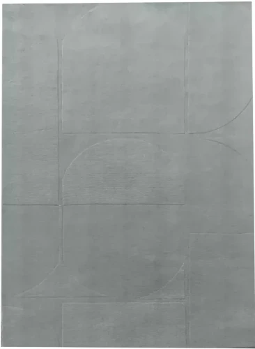 Dywan wełniany Carpet Decor Handmade Camino gray