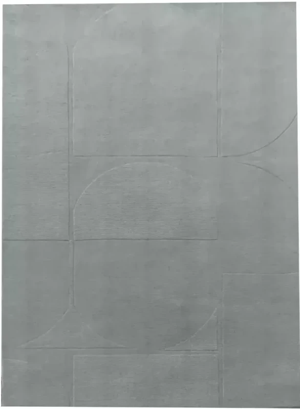 Dywan wełniany Carpet Decor Handmade Camino gray