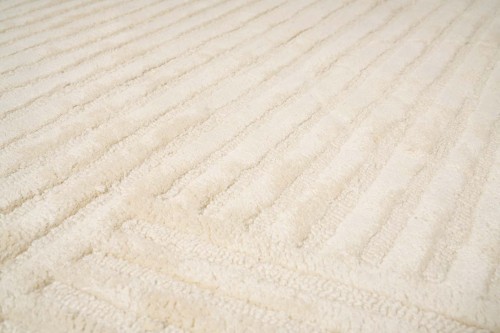 Kolejny detal dywanu Carpet Decor Handmade Sierra ivory